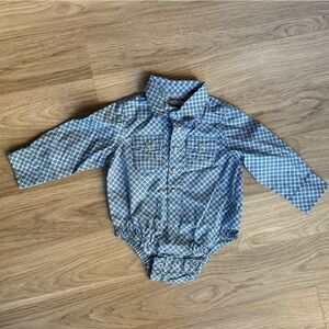Wrangler Onesie